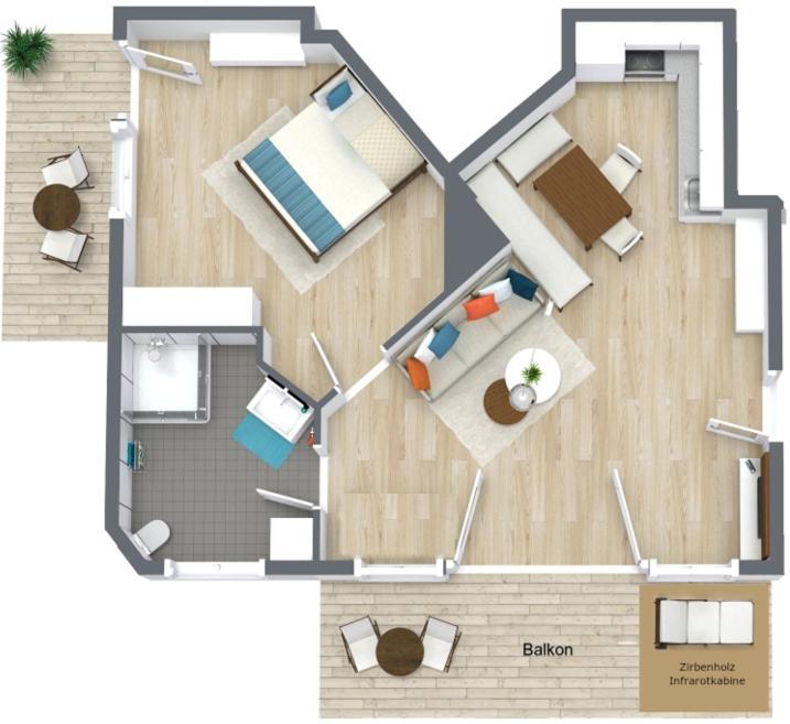 Residence Martha Бибервир Стая снимка